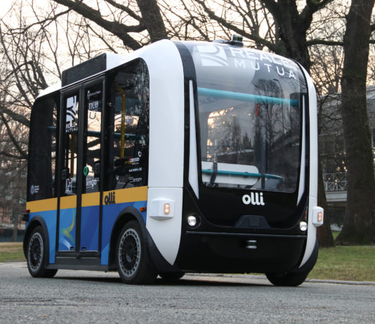 A Torino al via la sperimentazione dello shuttle a guida autonoma “OLLI”