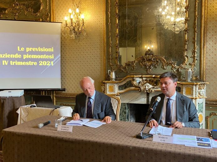 Confindustria Piemonte Marco Gay e Giorgio Marsiaj 01.10.21